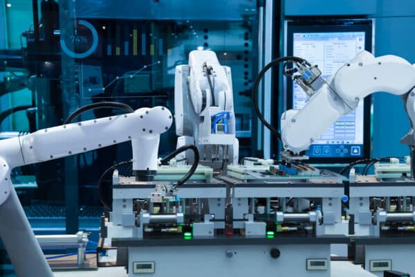 Automated robotic assembly