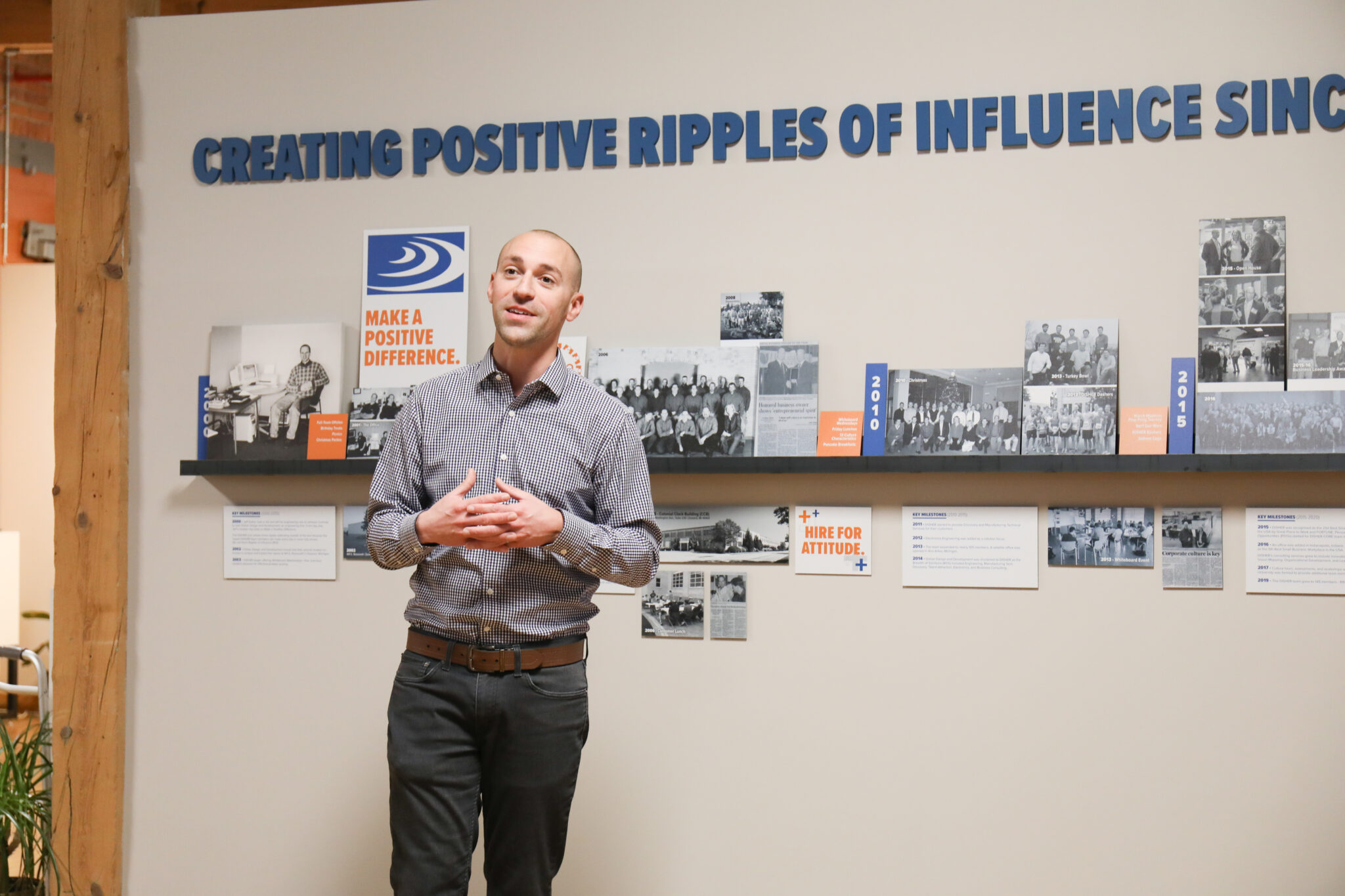 Fueling Meaningful Work & Impact with Mission, Profit, Growth.