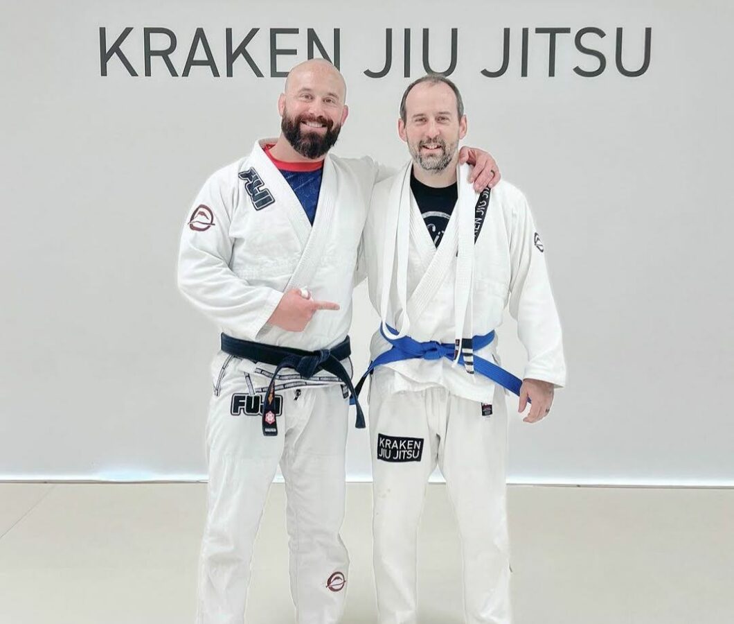 Jiu Jitsu Blue Belt