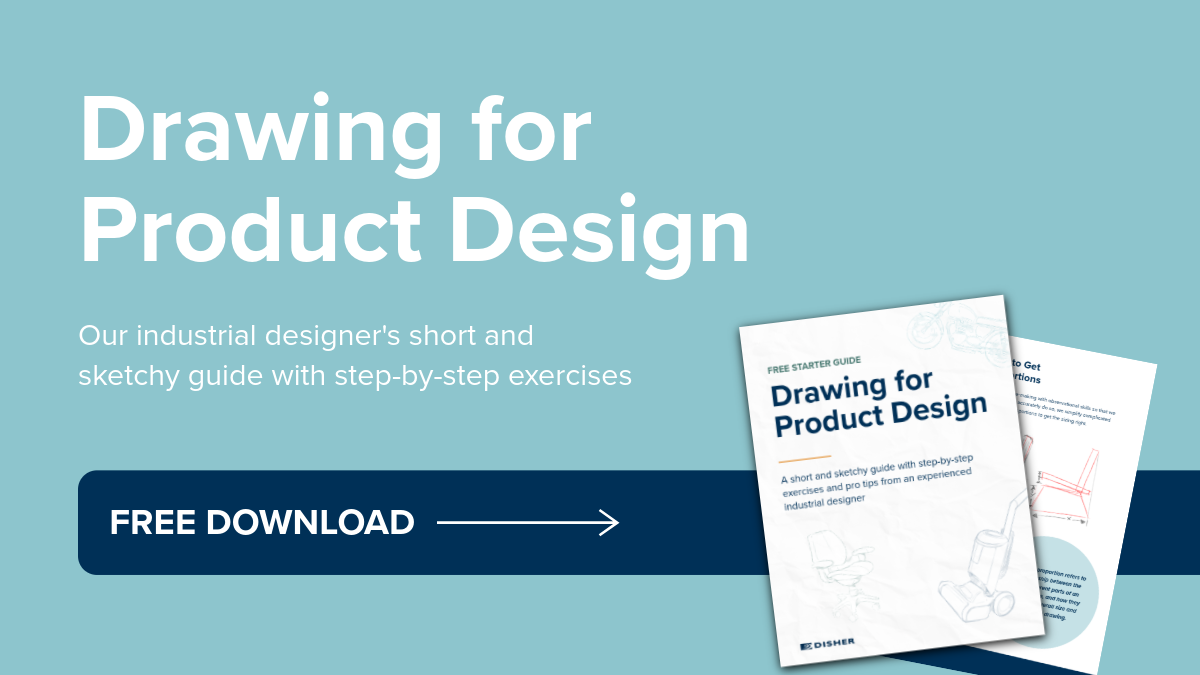 Drawing for product design - Downloadable guide