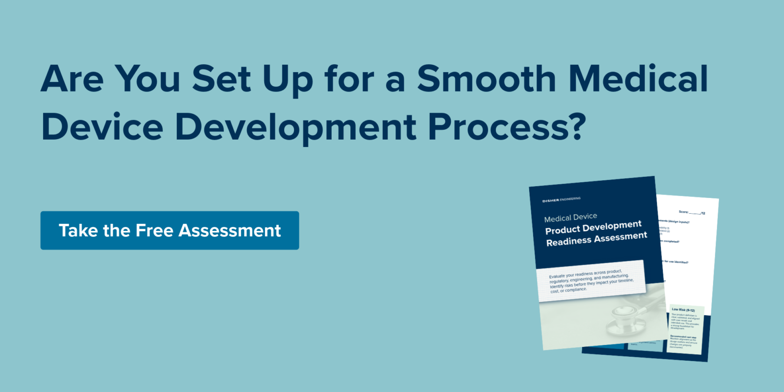 Medical device product development readiness assessment download